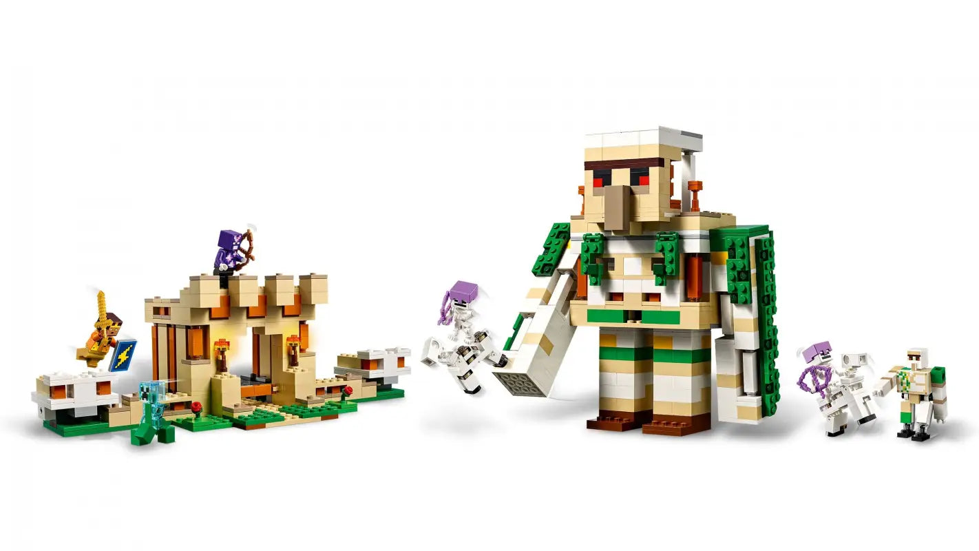 LEGO® Minecraft Die Eisengolem-Festung 21250 NEU – Baue Dein Ultimatives Abenteuer mit 868 Teilen!