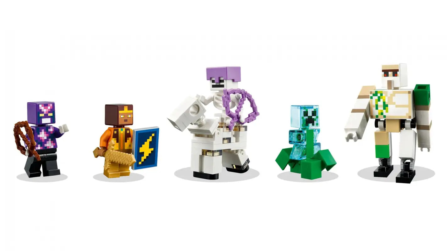 LEGO® Minecraft Die Eisengolem-Festung 21250 NEU – Baue Dein Ultimatives Abenteuer mit 868 Teilen!