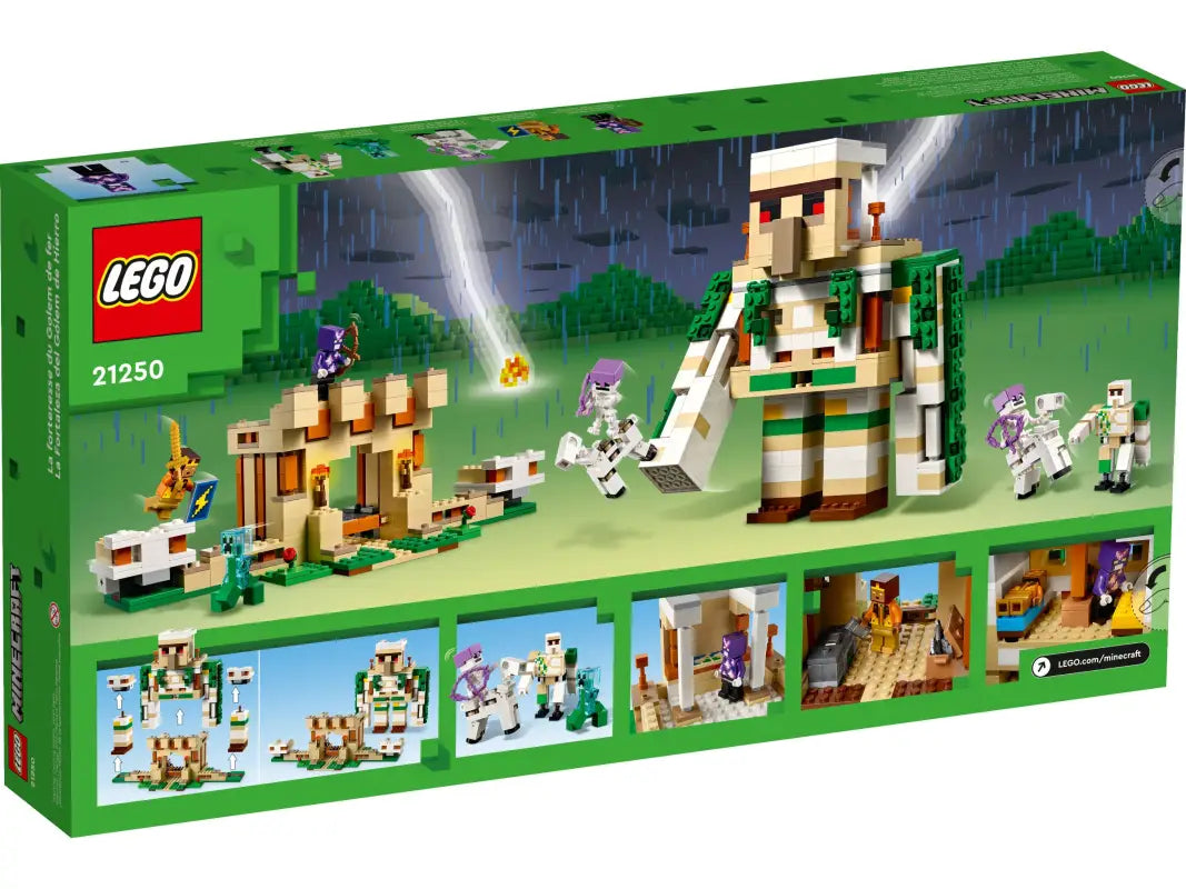 LEGO® Minecraft Die Eisengolem-Festung 21250 NEU – Baue Dein Ultimatives Abenteuer mit 868 Teilen!