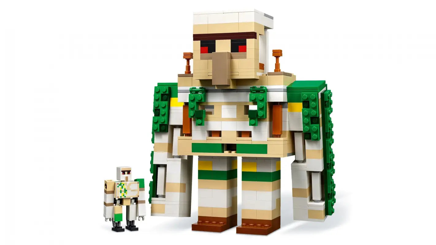 LEGO® Minecraft Die Eisengolem-Festung 21250 NEU – Baue Dein Ultimatives Abenteuer mit 868 Teilen!