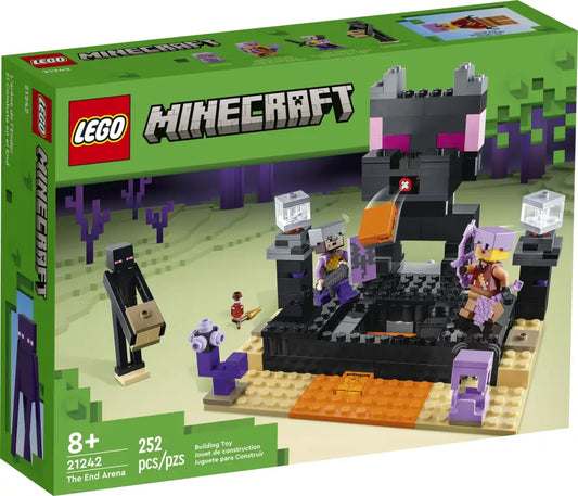 LEGO® Minecraft Die End-Arena – Ultimatives Spielerlebnis für kleine Baumeister! 252 Teile NEU!