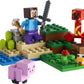 LEGO® Minecraft Der Hinterhalt des Creepers - 21177 NEU! Teile 72x