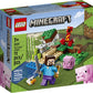 LEGO® Minecraft Der Hinterhalt des Creepers - 21177 NEU! Teile 72x