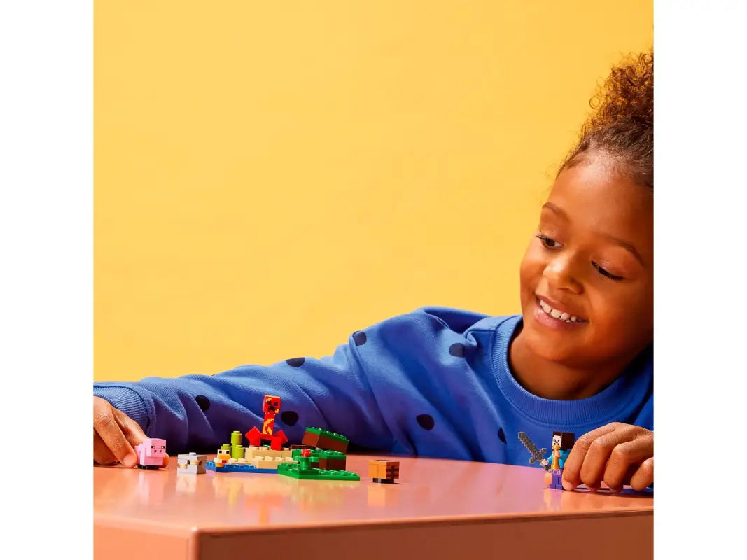 LEGO® Minecraft Der Hinterhalt des Creepers - 21177 NEU! Teile 72x