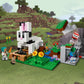 LEGO® Minecraft Kaninchenranch - 21181 NEU! | Erschaffe Dein Pixel-Abenteuer mit 340 Teilen!