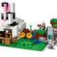 LEGO® Minecraft Kaninchenranch - 21181 NEU! | Erschaffe Dein Pixel-Abenteuer mit 340 Teilen!