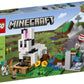 LEGO® Minecraft Kaninchenranch - 21181 NEU! | Erschaffe Dein Pixel-Abenteuer mit 340 Teilen!