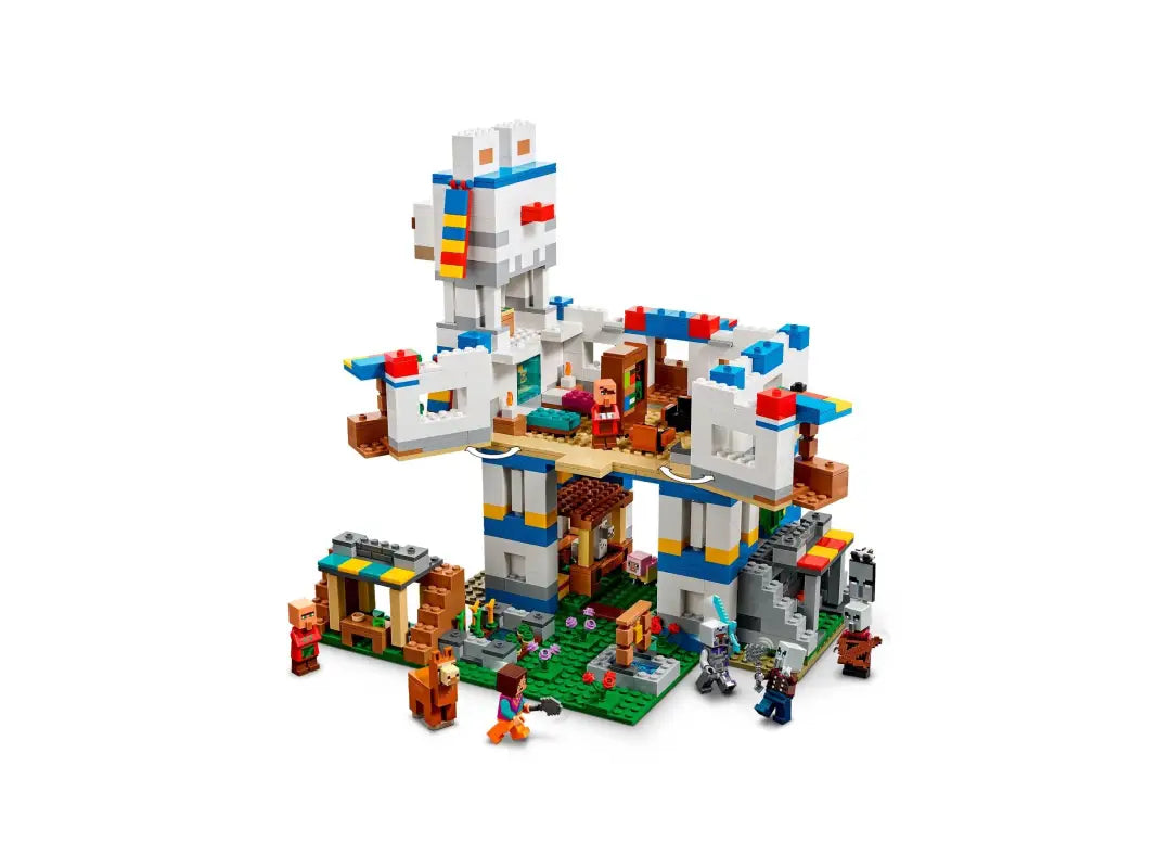 LEGO® Minecraft Lamadorf 21188 NEU - 1252 Teile purer Bauspaß für kreative Abenteurer!