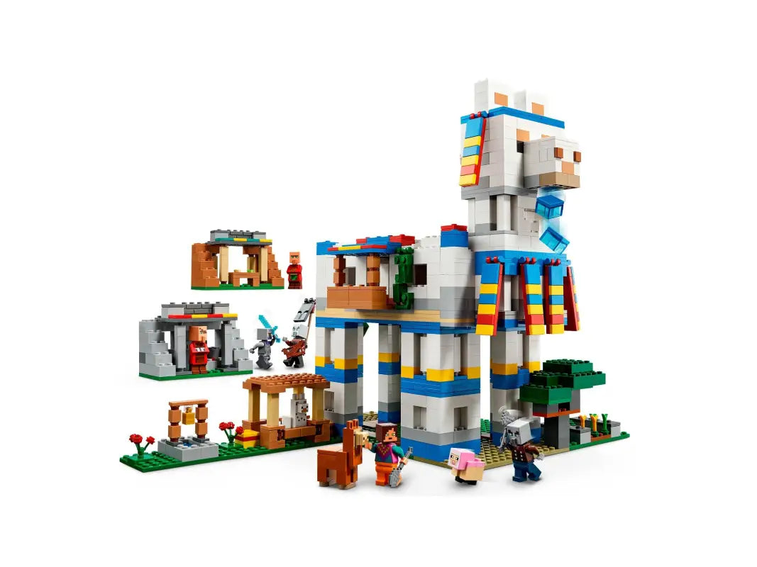 LEGO® Minecraft Lamadorf 21188 NEU - 1252 Teile purer Bauspaß für kreative Abenteurer!