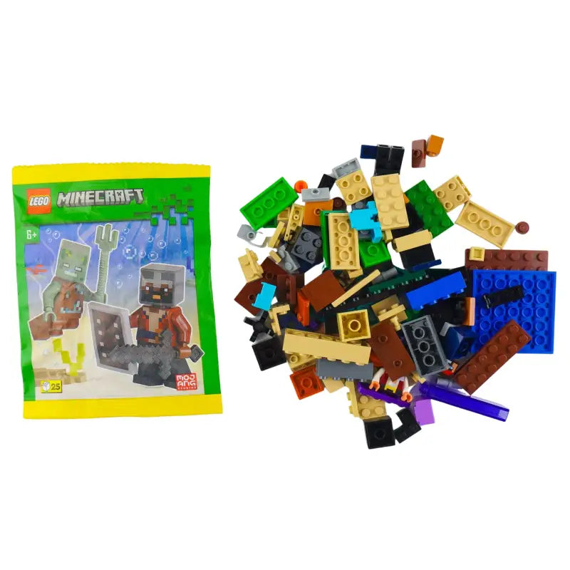 LEGO® Minecraft Mix 100 Stück + ein zufälliges Pack NEU! Teile 100x