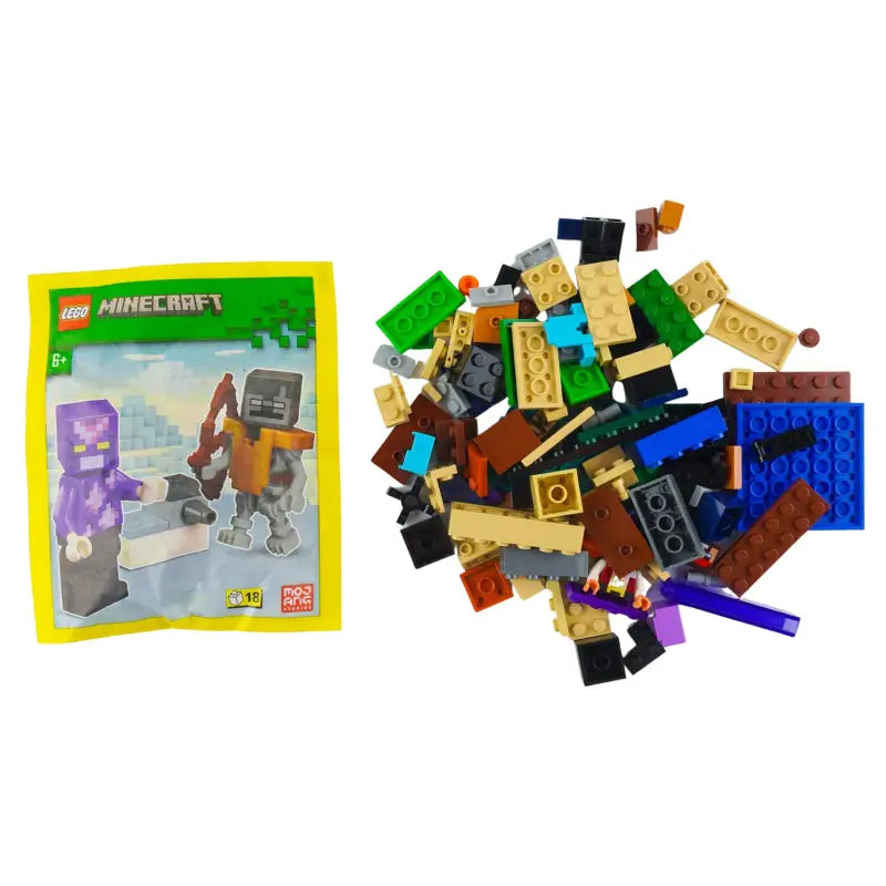 LEGO® Minecraft Mix 100 Stück + ein zufälliges Pack NEU! Teile 100x
