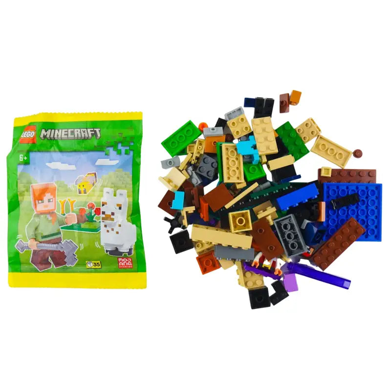 LEGO® Minecraft Mix 100 Stück + ein zufälliges Pack NEU! Teile 100x