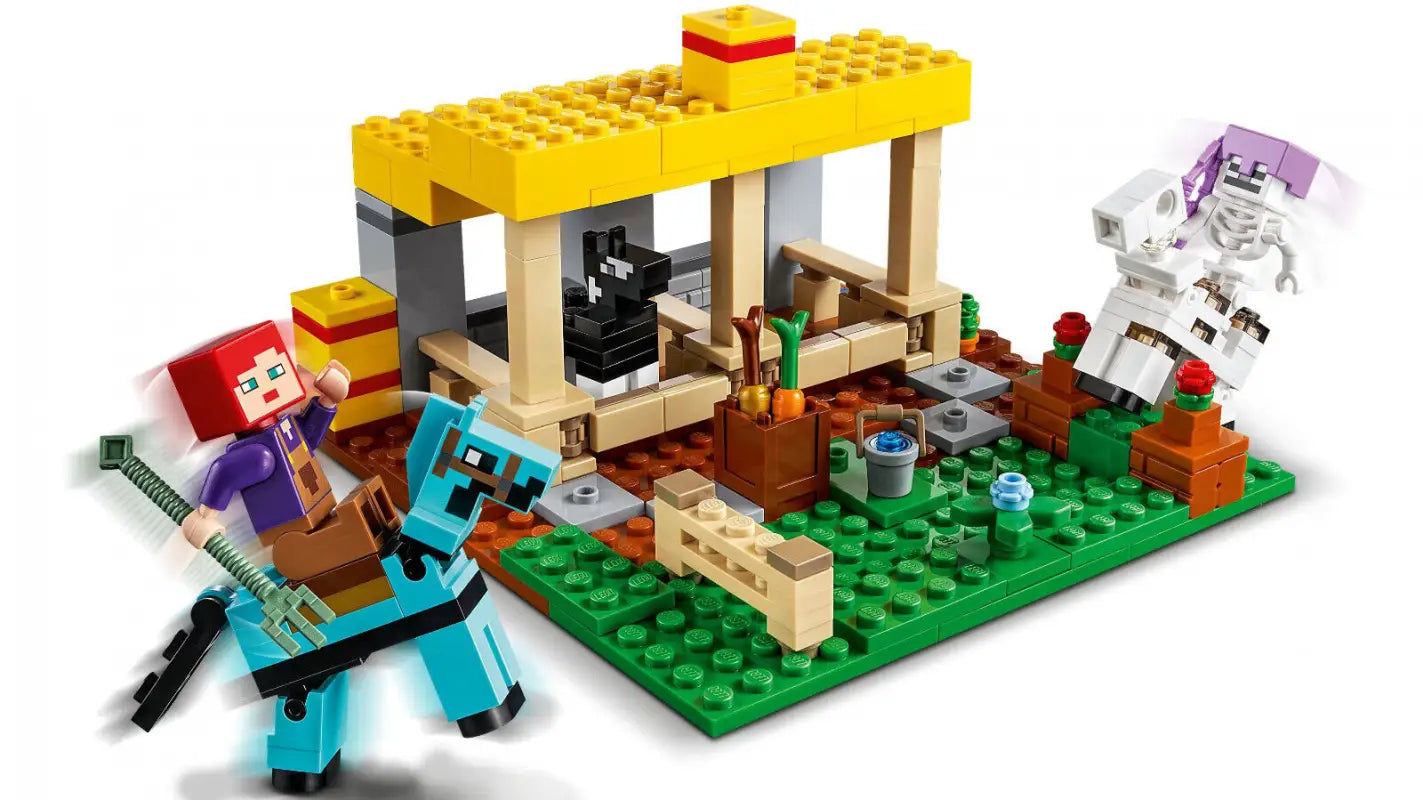 LEGO® Minecraft Der Pferdestall 21171 - NEU! Teile 241x