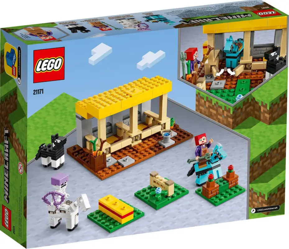 LEGO® Minecraft Der Pferdestall 21171 - NEU! Teile 241x