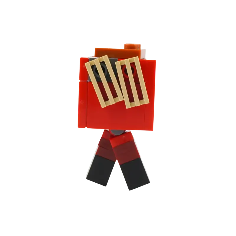 LEGO® Minecraft® Nether-Held mit Schreiter - Erobere die Unterwelt! | 662402 NEU!