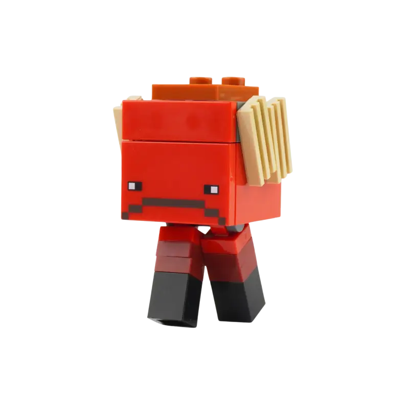 LEGO® Minecraft® Nether-Held mit Schreiter - Erobere die Unterwelt! | 662402 NEU!