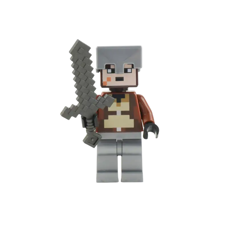 LEGO® Minecraft® Nether-Held mit Schreiter - Erobere die Unterwelt! | 662402 NEU!