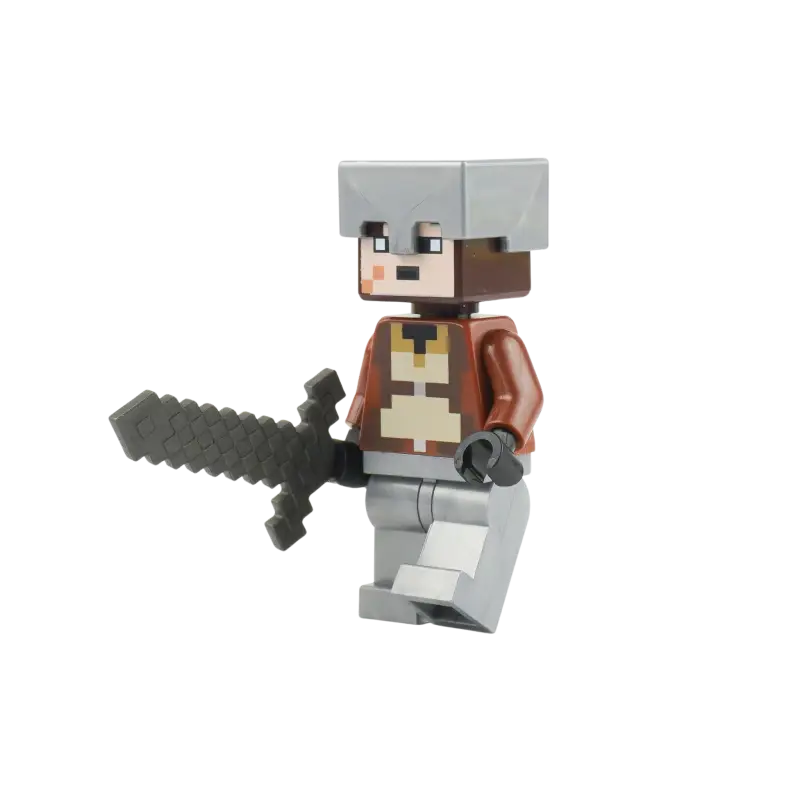 LEGO® Minecraft® Nether-Held mit Schreiter - Erobere die Unterwelt! | 662402 NEU!