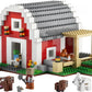 LEGO® Minecraft Die rote Scheune - 21187 NEU! | Kreativer Bauspaß für Abenteurer - 799 Teile grenzenlose Fantasie
