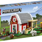 LEGO® Minecraft Die rote Scheune - 21187 NEU! | Kreativer Bauspaß für Abenteurer - 799 Teile grenzenlose Fantasie