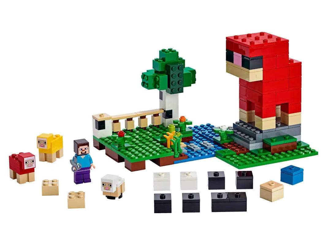 LEGO® Minecraft Die Schaffarm 21153 - NEU! Teile 260x