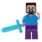 LEGO® Minecraft Steve mit Diamantrüstung - Entdecke die ultimative Kraft! NEU 662317 - Jetzt sichern!