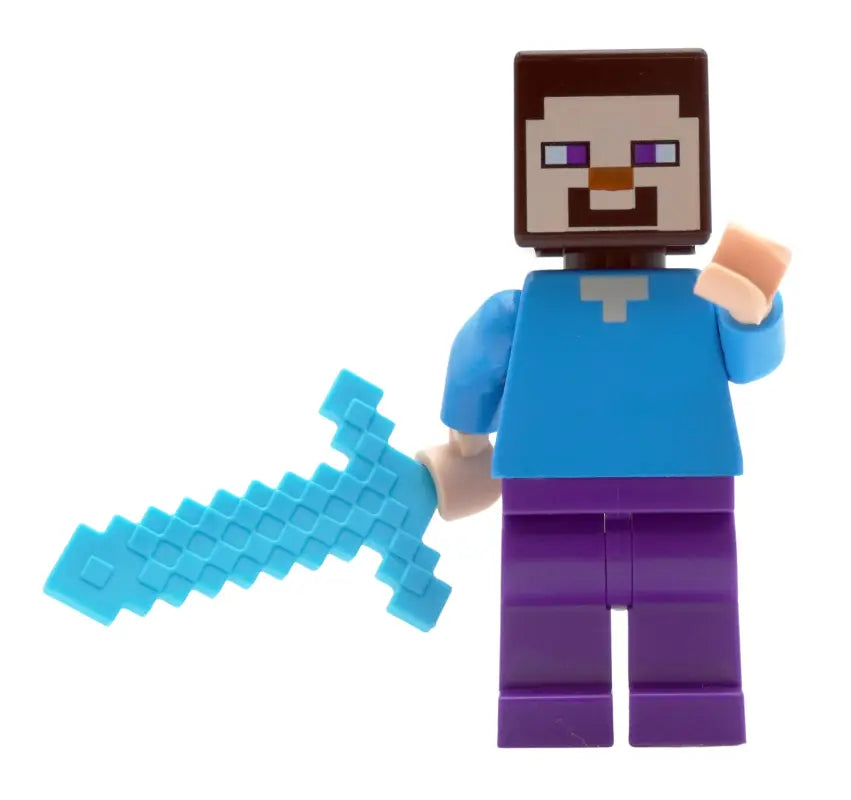 LEGO® Minecraft Steve mit Diamantrüstung - Entdecke die ultimative Kraft! NEU 662317 - Jetzt sichern!