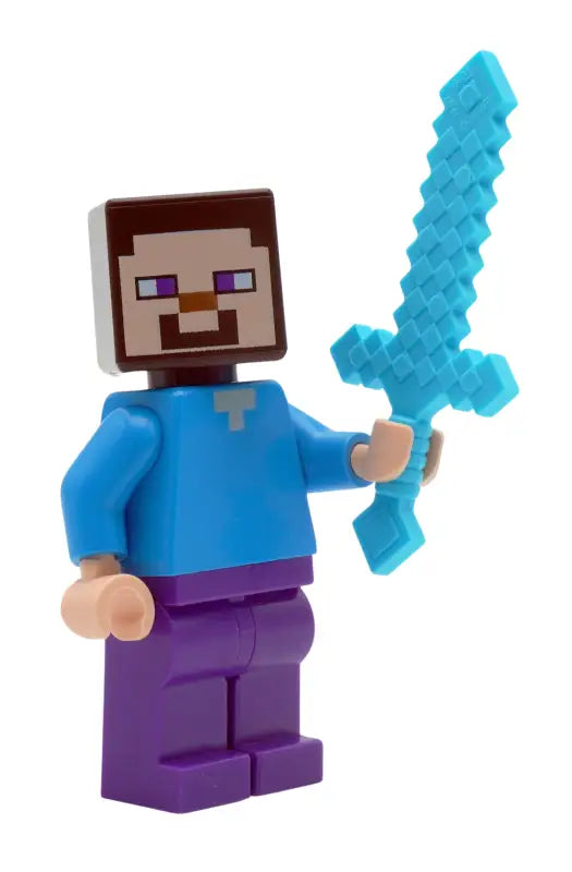 LEGO® Minecraft Steve mit Diamantrüstung - Entdecke die ultimative Kraft! NEU 662317 - Jetzt sichern!