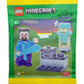 LEGO® Minecraft Steve mit Diamantrüstung - Entdecke die ultimative Kraft! NEU 662317 - Jetzt sichern!