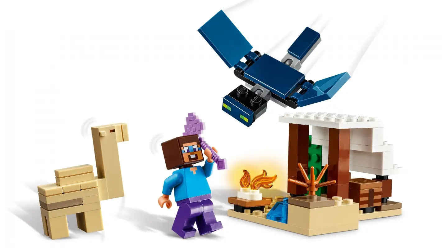 LEGO® Minecraft Abenteuer: Steves Wüstenexpedition - 21251 NEU! Dein kreatives Bauabenteuer beginnt hier!