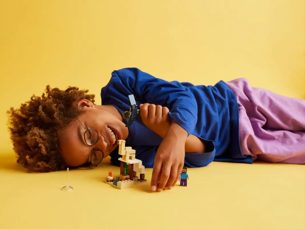 LEGO® Minecraft Abenteuer: Steves Wüstenexpedition - 21251 NEU! Dein kreatives Bauabenteuer beginnt hier!