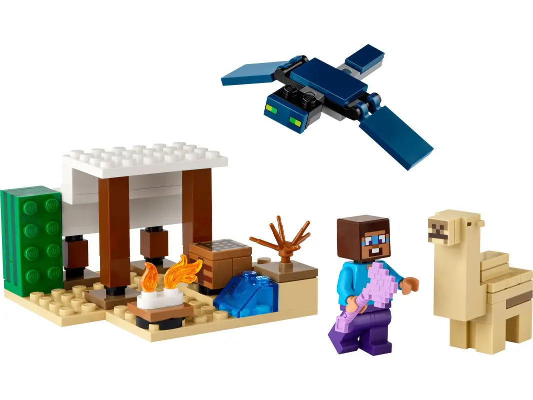 LEGO® Minecraft Abenteuer: Steves Wüstenexpedition - 21251 NEU! Dein kreatives Bauabenteuer beginnt hier!