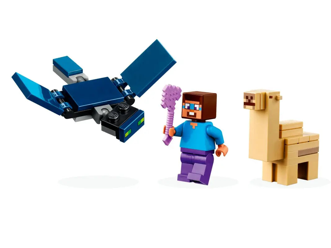 LEGO® Minecraft Abenteuer: Steves Wüstenexpedition - 21251 NEU! Dein kreatives Bauabenteuer beginnt hier!