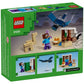 LEGO® Minecraft Abenteuer: Steves Wüstenexpedition - 21251 NEU! Dein kreatives Bauabenteuer beginnt hier!