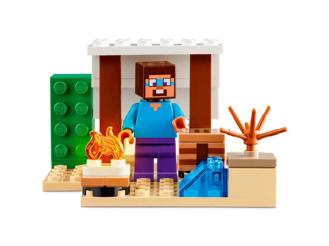 LEGO® Minecraft Abenteuer: Steves Wüstenexpedition - 21251 NEU! Dein kreatives Bauabenteuer beginnt hier!