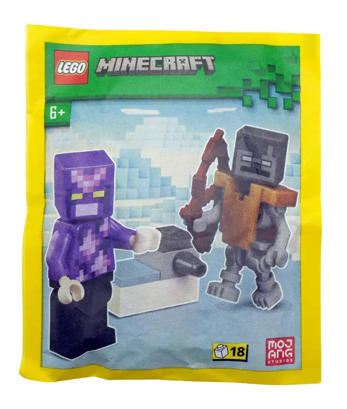 LEGO® Minecraft Stray Crystal Knight und Schießmaschine - 662401