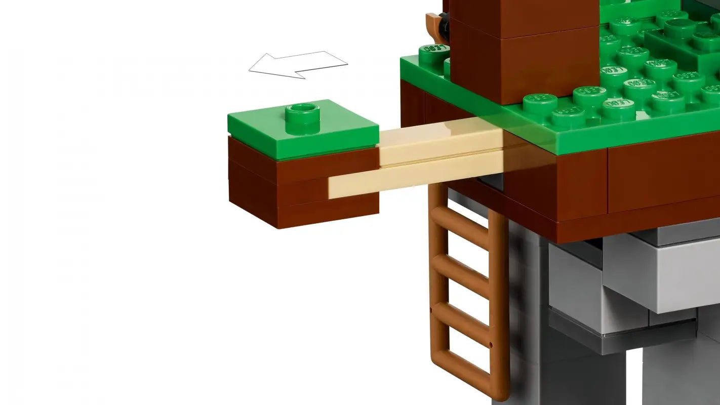 LEGO® Minecraft Trainingsgelände 21183 NEU – Baue dein episches Abenteuer mit 534 Teilen!