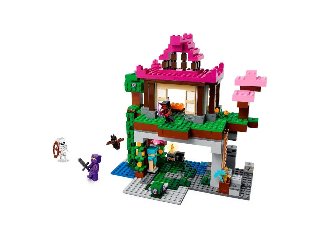 LEGO® Minecraft Trainingsgelände 21183 NEU – Baue dein episches Abenteuer mit 534 Teilen!