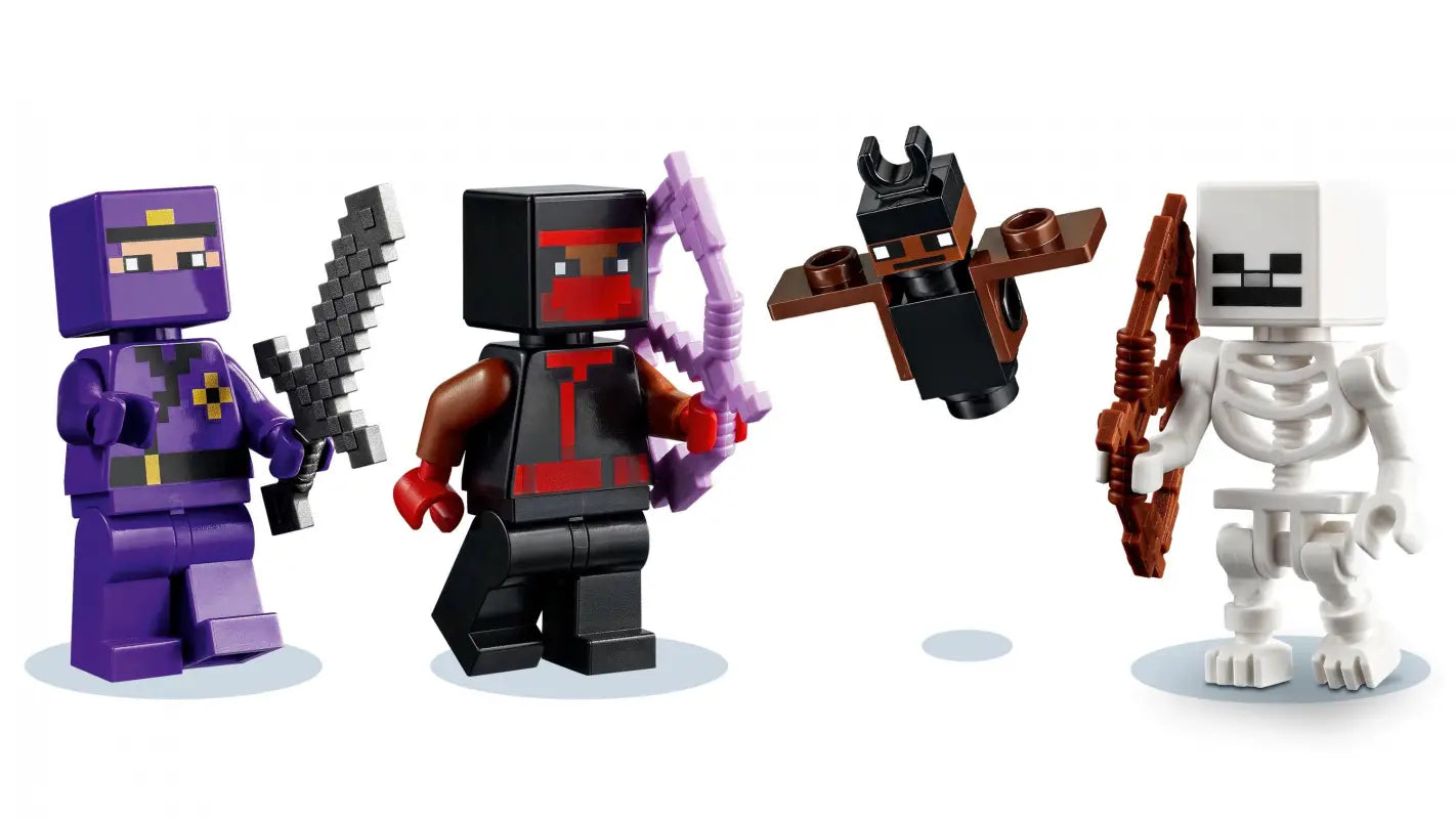 LEGO® Minecraft Trainingsgelände 21183 NEU – Baue dein episches Abenteuer mit 534 Teilen!