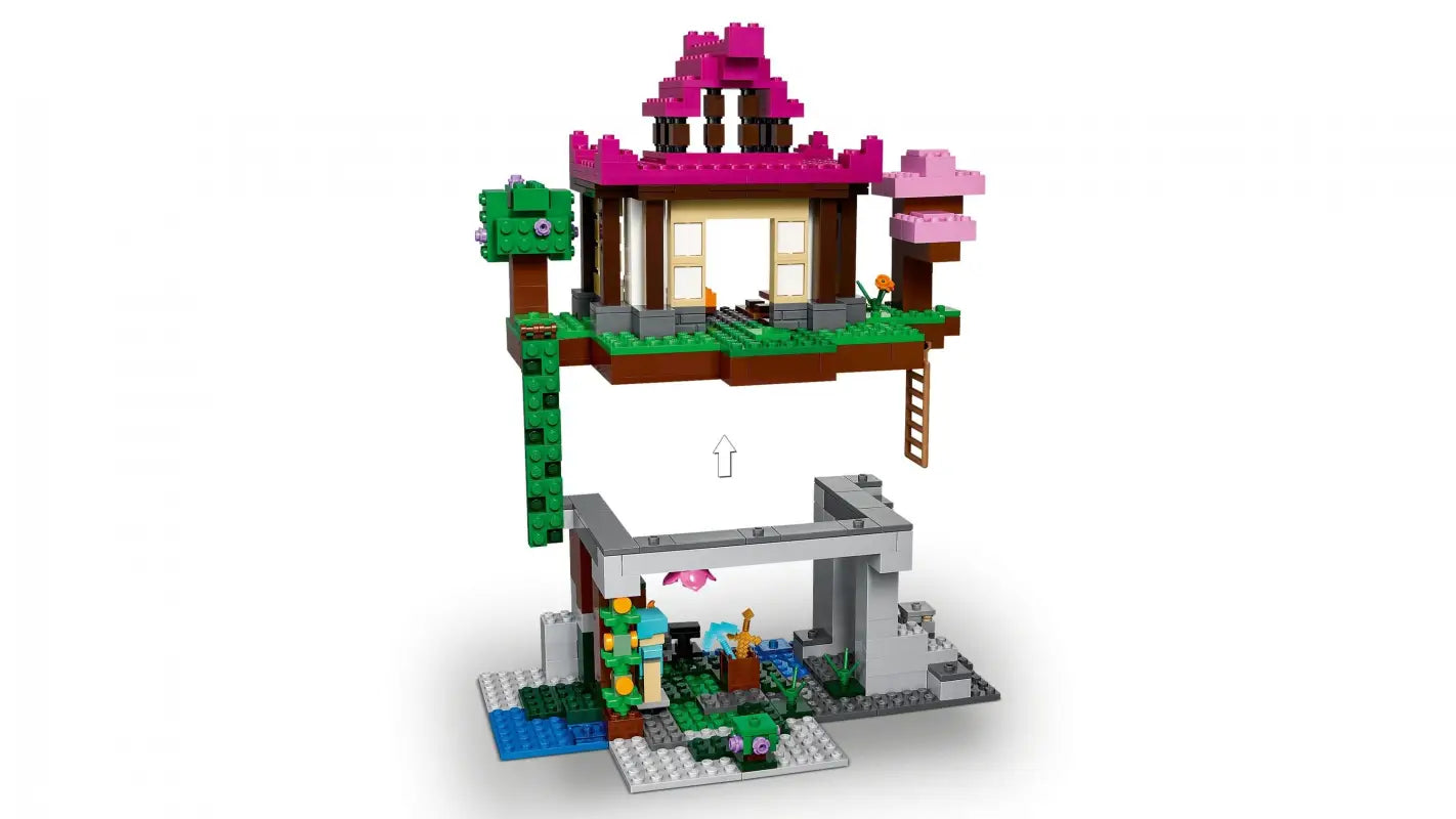 LEGO® Minecraft Trainingsgelände 21183 NEU – Baue dein episches Abenteuer mit 534 Teilen!