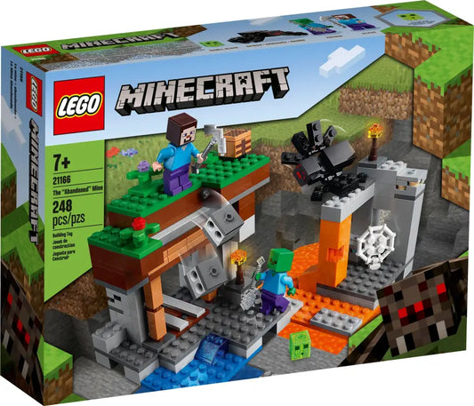 LEGO® Minecraft Die Verlassene Mine - Abenteuer erleben mit 248 Teilen! NEU!