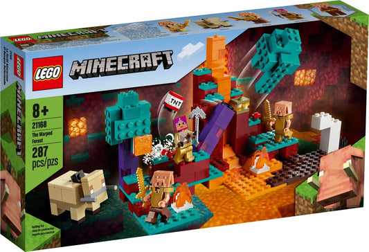 LEGO® Minecraft Der Wirrwald - 21168 NEU! Teile 287x
