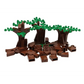 LEGO® MOC Baum Wald Set Groß Rotbraun Grün NEU! Menge 240x