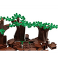 LEGO® MOC Baum Wald Set Groß Rotbraun Grün NEU! Menge 240x