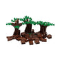 LEGO® MOC Baum Wald Set Mittel Rotbraun Grün NEU! Menge 120x