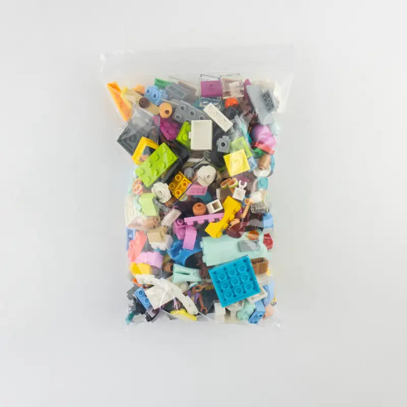 LEGO® Friends Mix Bunt Gemischt Ergänzungsset – Kreativität Entfesseln mit Einzigartigen 100 Teilen! NEU!