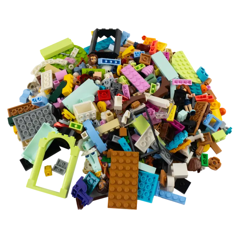 LEGO® Friends Mix Bunt Gemischt Ergänzungsset – Kreativität Entfesseln mit Einzigartigen 100 Teilen! NEU!