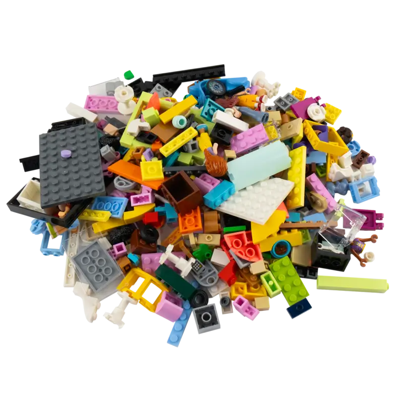 LEGO® Friends Mix Bunt Gemischt Ergänzungsset – Kreativität Entfesseln mit Einzigartigen 100 Teilen! NEU!