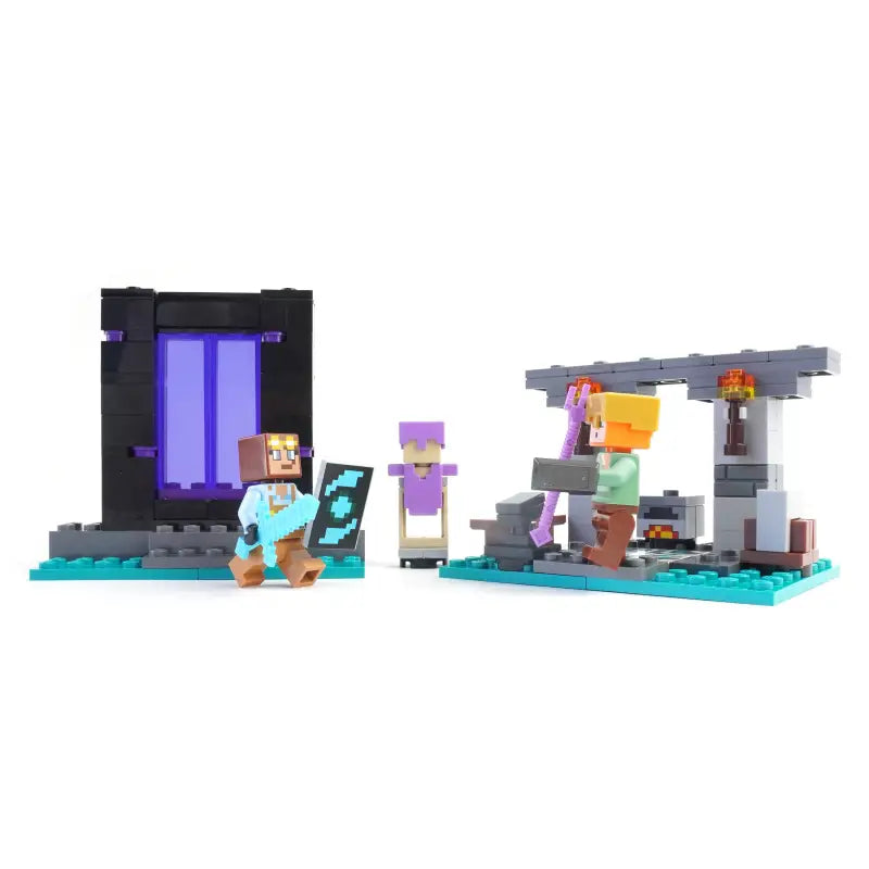 LEGO® Minecraft Mix Set - 100 Einzigartige Steine für Unendliche Kreativität! NEU & Individuell