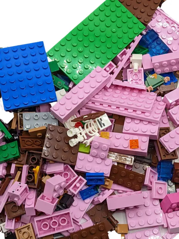 LEGO® Original Minecraft Mix Bunt Gemischt NEU! Menge 100x